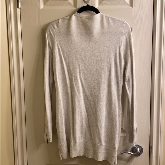 RW&CO. Cardigan white with grey - Picture 3 of 3